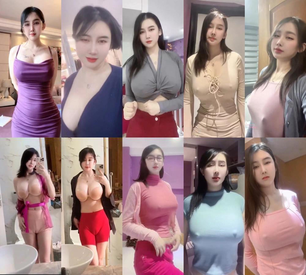 抖音主播美乳御姐冰泉女神私拍超劲爆