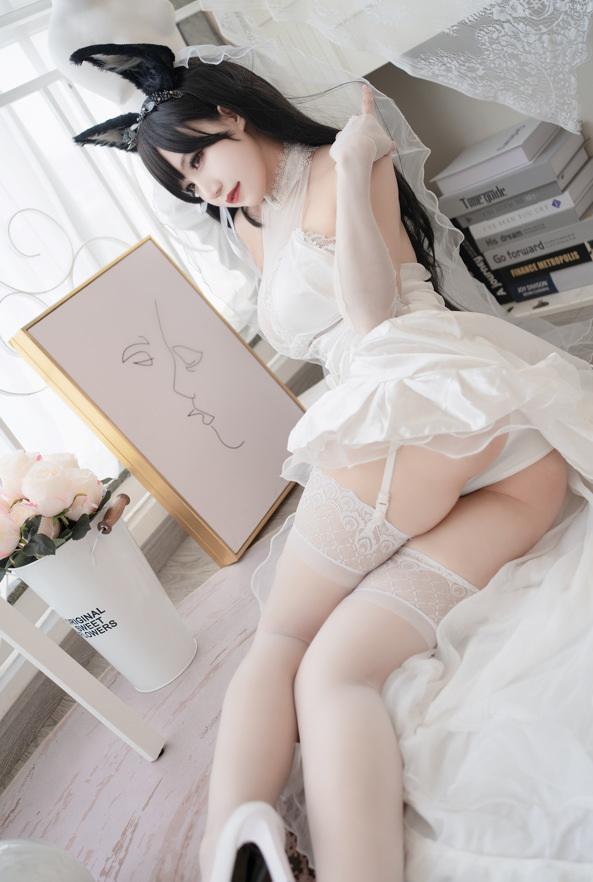 小仓千代w – NO.017 爱宕婚纱[20P/125MB]