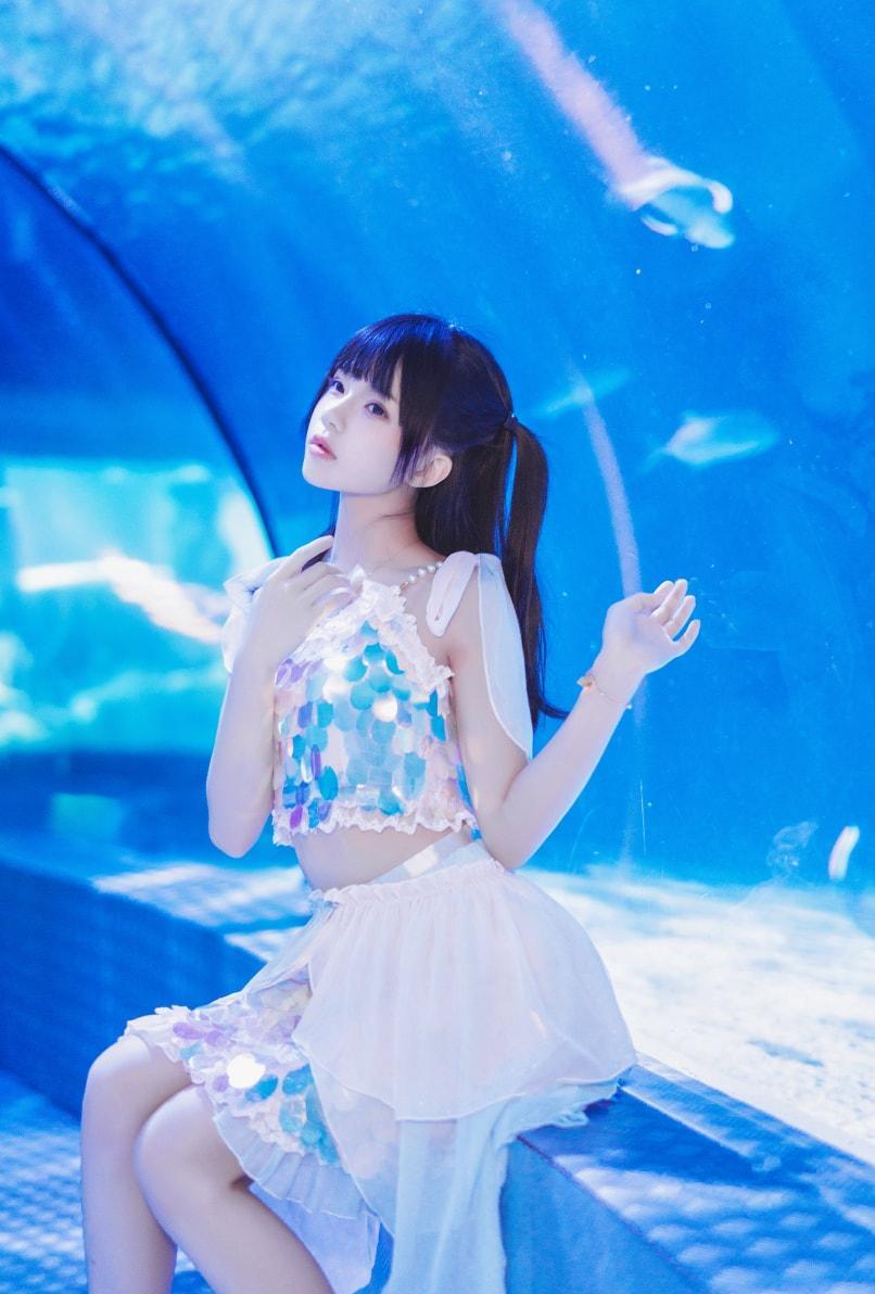 桜桃喵 – 水族馆-最佳作品